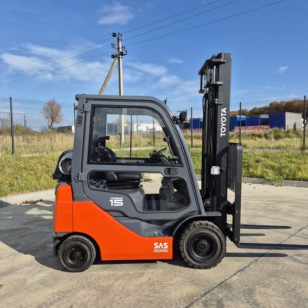 Погрузчик TOYOTA 02-8FGF15 02-8FGF15 kab фото