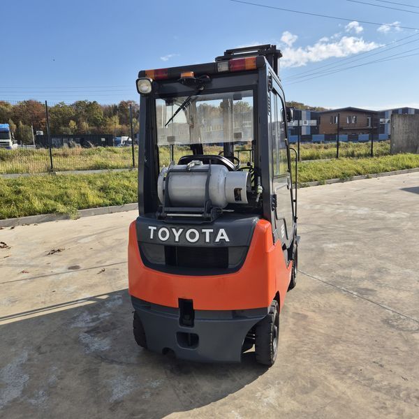 Погрузчик TOYOTA 02-8FGF15 02-8FGF15 kab фото