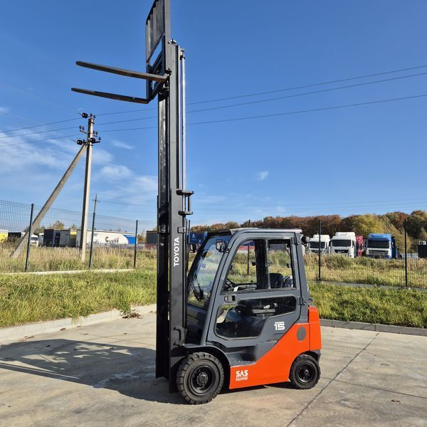 Погрузчик TOYOTA 02-8FGF15 02-8FGF15 kab фото