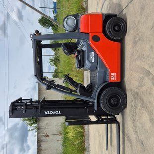 Навантажувач TOYOTA 02-8FGF25  TOY 02-8FGF25 фото