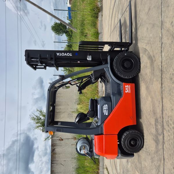 Навантажувач TOYOTA 02-8FGF25  TOY 02-8FGF25 фото