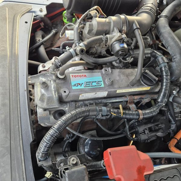 Навантажувач TOYOTA 02-8FGF25  TOY 02-8FGF25 фото