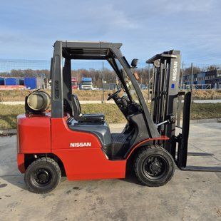 Навантажувач NISSAN 22ZP1F2A25D NIS 2,5 2008 фото