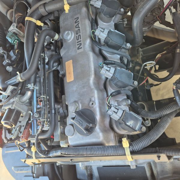 Навантажувач NISSAN 22ZP1F2A25D NIS 2,5 2008 фото