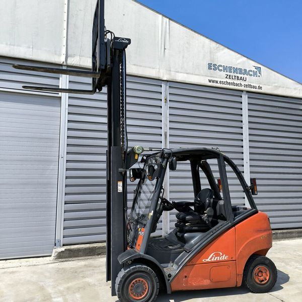 Погрузчик LINDE H25D-01 H25D-01 фото