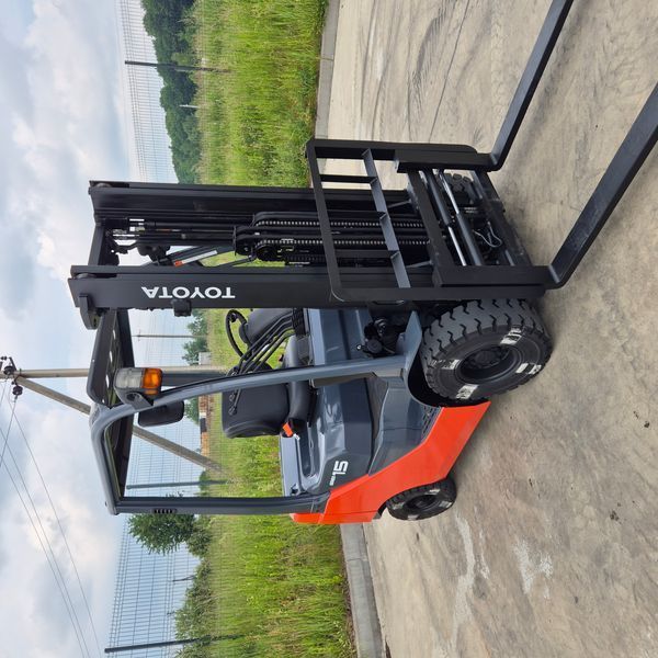Погрузчик TOYOTA 02-8FD15 Toy 1.5t 2018 фото