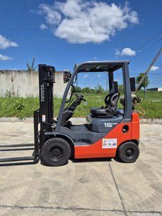 Навантажувач TOYOTA 02-8FG10 02-8FG10 фото