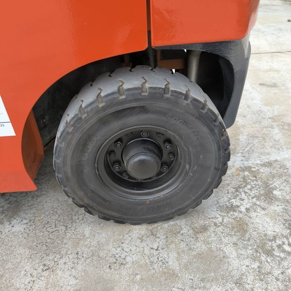 Навантажувач TOYOTA 02-8FG10 02-8FG10 фото