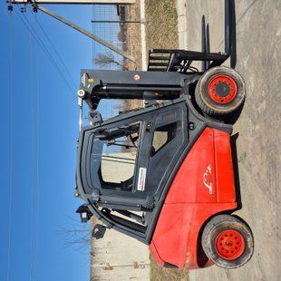 Навантажувач Linde H40D Н40D фото
