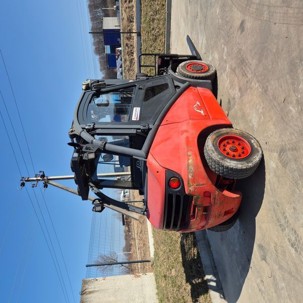 Навантажувач Linde H40D Н40D фото