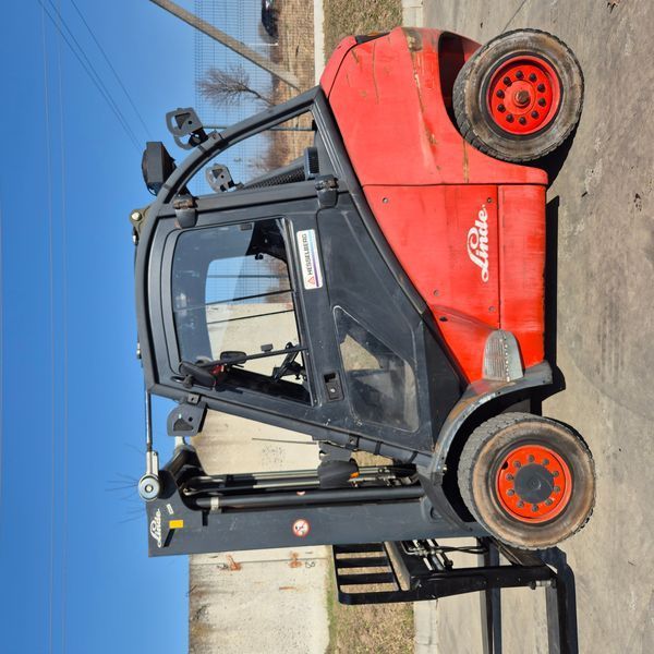 Навантажувач Linde H40D Н40D фото