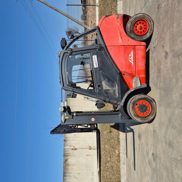 Навантажувач Linde H40D Н40D фото