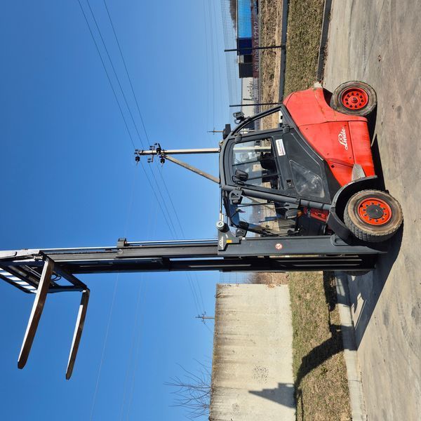 Навантажувач Linde H40D Н40D фото