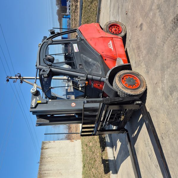 Навантажувач Linde H40D Н40D фото