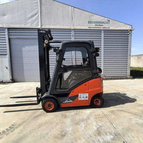Навантажувач вилковий LINDE H14T-01 H14T-01 фото