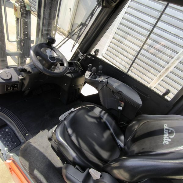 Навантажувач вилковий LINDE H14T-01 H14T-01 фото