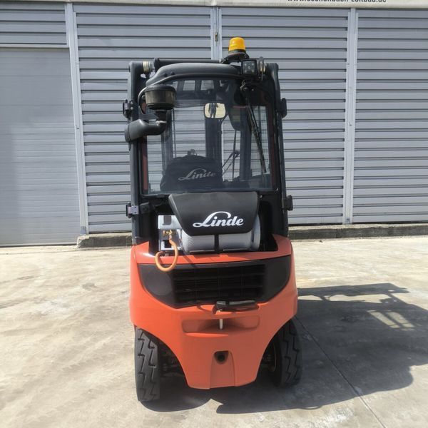 Навантажувач вилковий LINDE H14T-01 H14T-01 фото