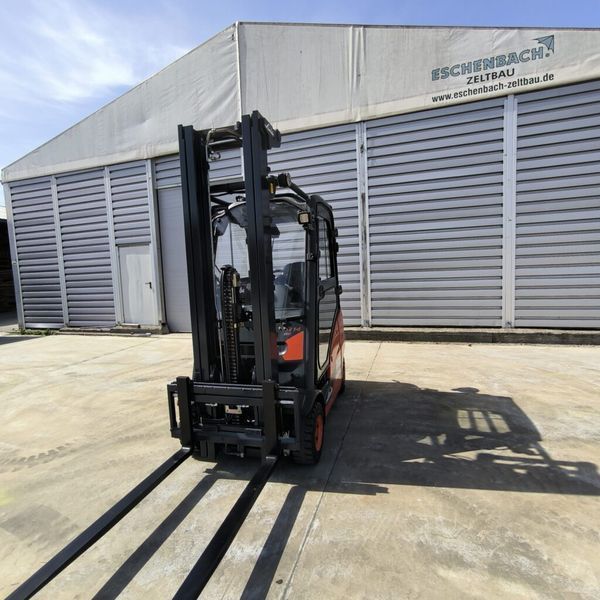 Навантажувач вилковий LINDE H14T-01 H14T-01 фото