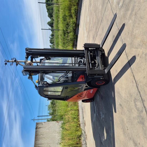 Навантажувач LINDE H25D-02 H25D-02 фото