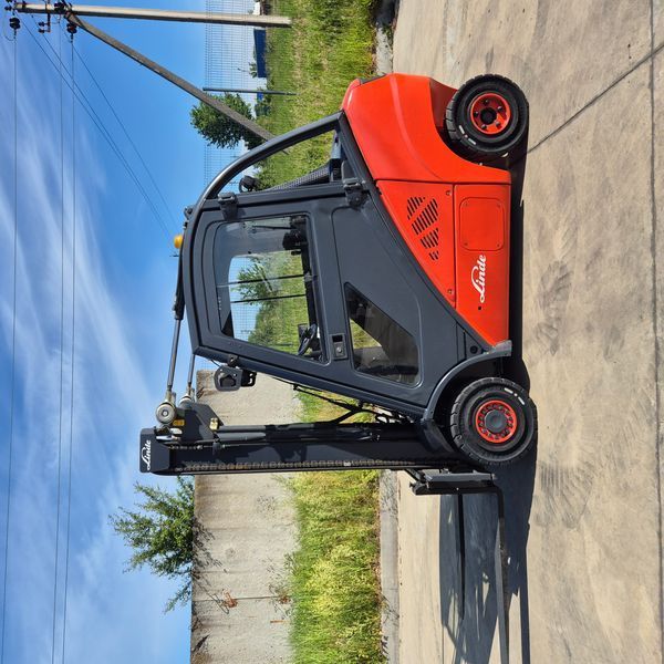 Навантажувач LINDE H25D-02 H25D-02 фото