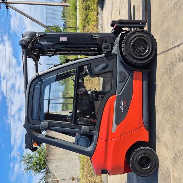 Погрузчик LINDE H35T-01 LINDE H35T-01 фото