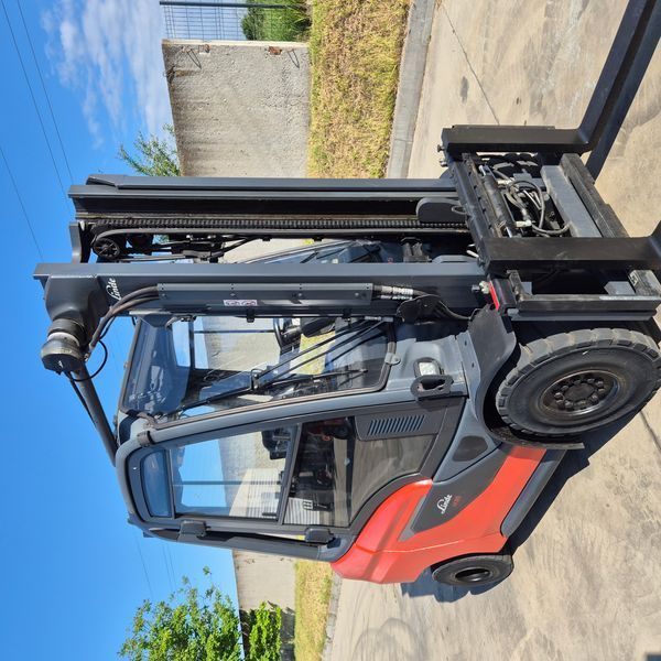 Погрузчик LINDE H35T-01 LINDE H35T-01 фото
