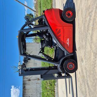 Газовий навантажувач LINDE H25T-02 H25T-02 фото