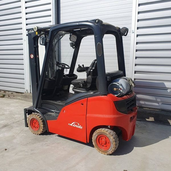 Погрузчик вилочный LINDE H16T-01 H16T-01 фото