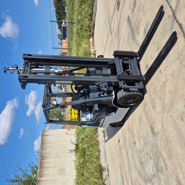 Навантажувач NISSAN MCPL02A20LU NISSAN 2.0 USA фото