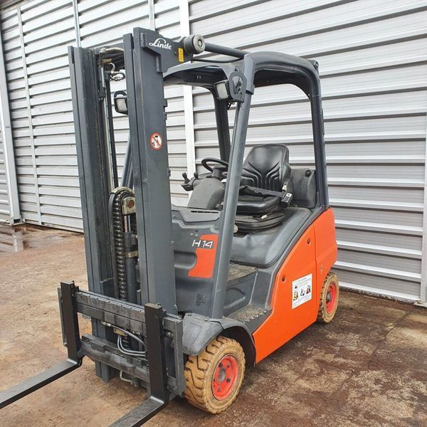 Погрузчик вилочный LINDE H14T-01-1 H14T-01-1 фото