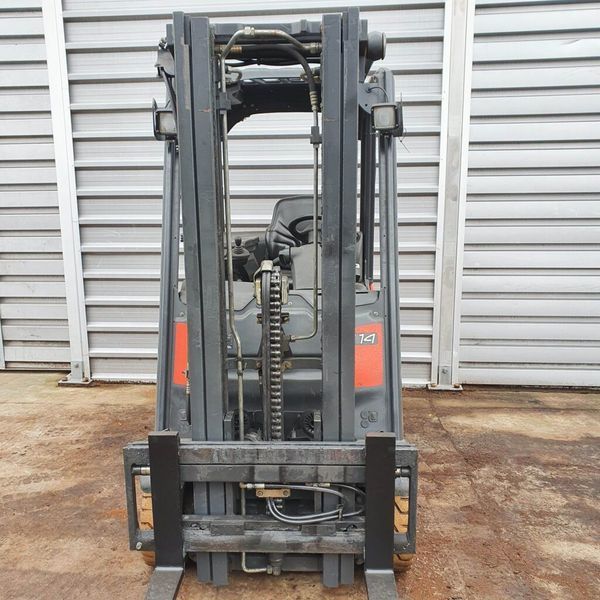 Погрузчик вилочный LINDE H14T-01-1 H14T-01-1 фото