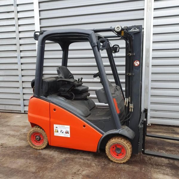 Погрузчик вилочный LINDE H14T-01-1 H14T-01-1 фото