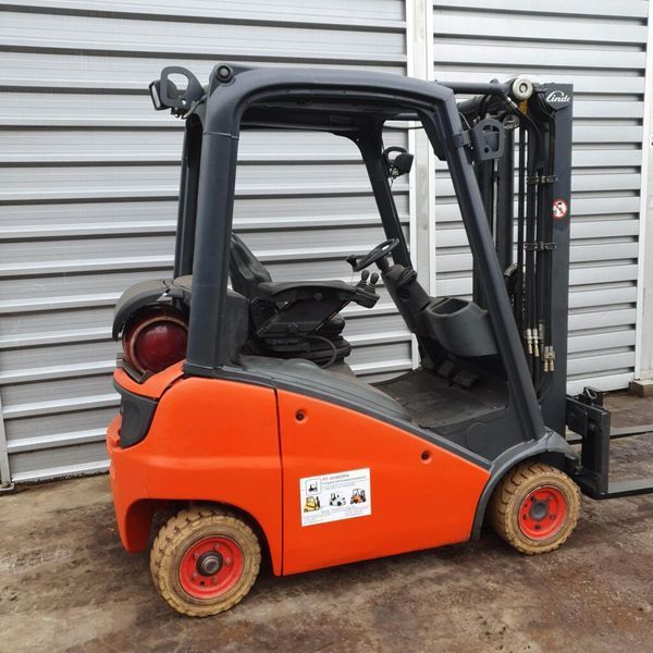 Погрузчик вилочный LINDE H14T-01-1 H14T-01-1 фото