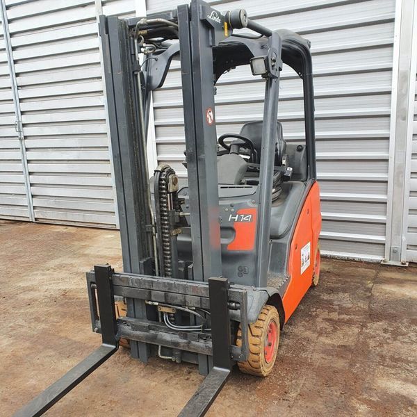 Погрузчик вилочный LINDE H14T-01-1 H14T-01-1 фото