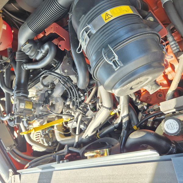 Газовий навантажувач LINDE H25T-02-01 H25T-02-01 фото