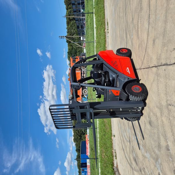 Газовий навантажувач LINDE H25T-02-01 H25T-02-01 фото