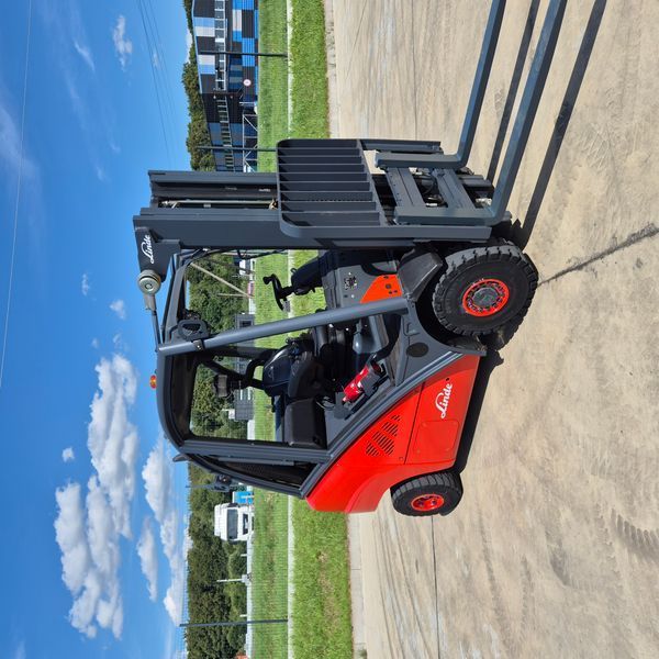 Газовий навантажувач LINDE H25T-02-01 H25T-02-01 фото